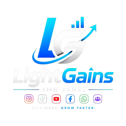 LIGHTGAINS logo